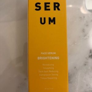 Way of Will face brightening serum. Brand new.